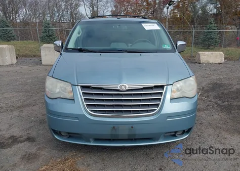 2008 Chrysler Town & Country Touring from USA, damaged, VIN 2A8HR54P38R714194